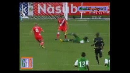 Zambia - Tunisia 1 - 0 