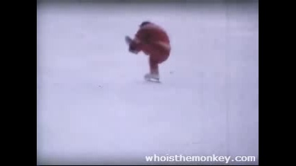 Маймуни На Ледена Пързалка