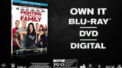 “Fighting with My Family” is now available on Digital, DVD and Blu-ray