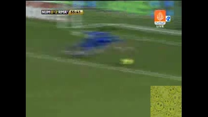 Нумансия 0:2 Реал Мадрид Ариен Робен Гол 31.01