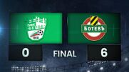 Beroe vs. Botev Plovdiv - Condensed Game
