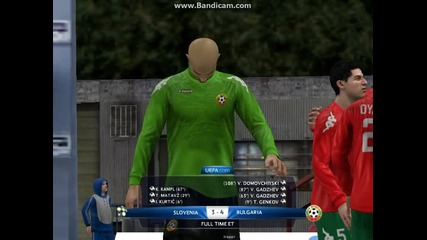 Fifa 13 World Cup - България еп.3