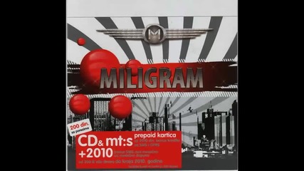 Miligram feat Milena Vucic - Besmrtna - (Audio 2009) HD