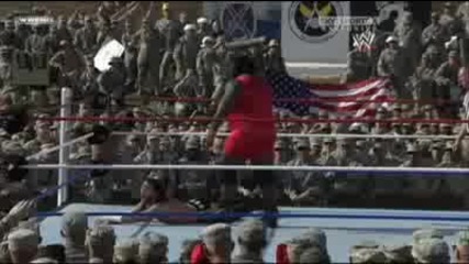 Wwe Tribute To The Troops 2009 *1/5* 