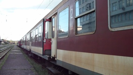 дизелов локомотив серия 55 гара Мездра 
