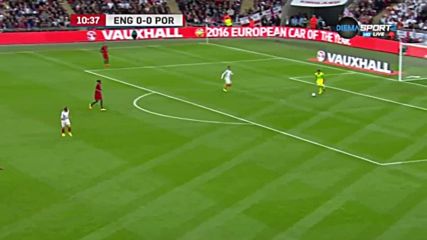 Англия - Португалия 0:0 /първо полувреме/