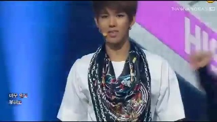 History - Tell me love @music bank [23/8/13]
