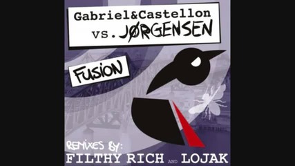 !!!house Music!!! Jorgensen, Gabriel and Castellon - Fusion Rolvario Bootleg 
