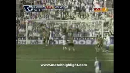Blackburn - Wolves 2 - 0 (3 - 1,  12 9 2009)