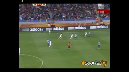 1/8 World Cup 10 - Uruguay 2 - 1 South Korea 