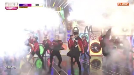 298.1214-14 Seventeen - Boom Boom, [mbc Music] Show! Champion E209 (141216)