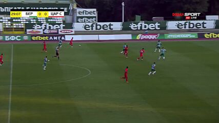 Берое - Царско село 0:0 /първо полувреме/