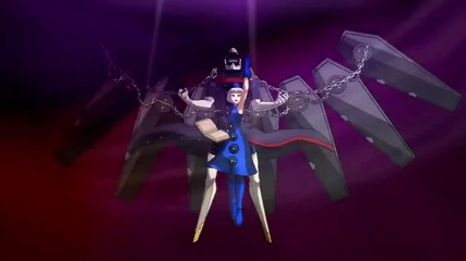 Elizabeth - Persona 4 Arena Character Move Trailer