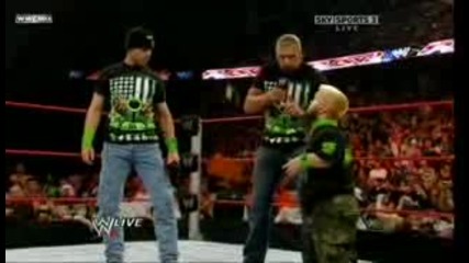 Wwe Raw 21/12/09 Part 10/10 