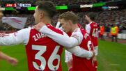 Arsenal vs. Brighton and Hove Albion - 1st Half Highlights