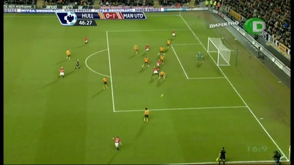 Hull - Manchester United 0:1 - гол на Рууни 