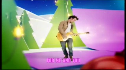 Miley Cyrus Demi Lovato Selena Gomez Jonas Brothers - Magic Christmas With You 
