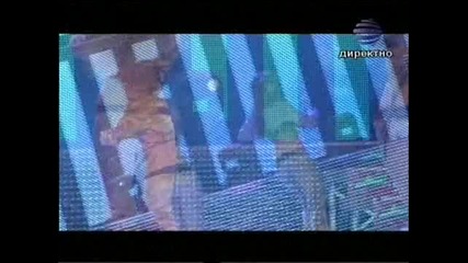 Силвия - Просякиня remix live - 7 години Планета
