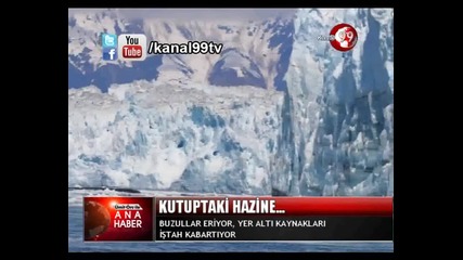 Kutuplarda Buzullar Eriyor Yer Alti Kaynaklari Istah Kabartiyor Turkce Dublaj Belgesel Film Yonetmen