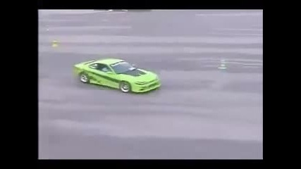 Fast Cars Drifting 