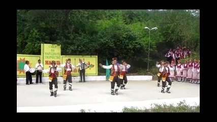 Фа " Въжички" Стралджа на Събора Мараш пее 2012