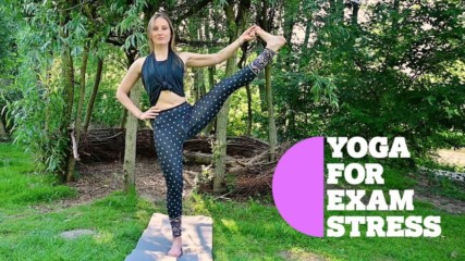 Beat exam stress and unwind with yoga (Ep. 4)