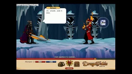 Dragon Fable Frostvale 2007 Boss Fight