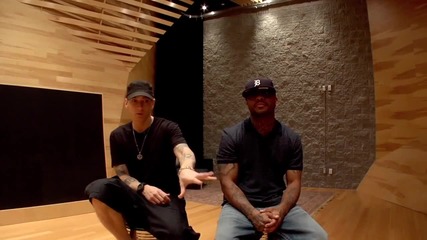 eminem & Royce - Bad Meets Evil Meets Converse interview [hd]