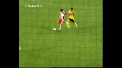 Шампионска Лига - 4 квалификационен кръг - фк Шериф Тираспол 0 - 2 Олимпиакос фк