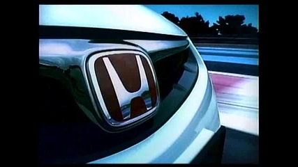 Реклама На Honda Civic Type - R{Extra Качество}