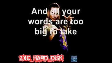 No More Words - Jeff Hardy Theme (karaoke)