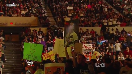 Rey Mysterio Returns Wwe Raw Slammy Awards 12.12.11 [ Hd ]