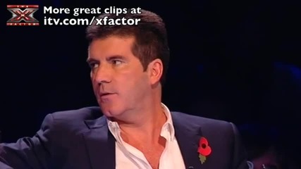The X Factor 2009 - The Results - Live Results 4 (itv.com xfactor) 