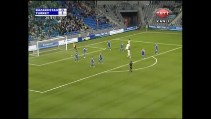 Kazakistan 0 - 3 Turkey 