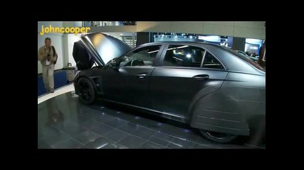 Немска Прелест - Brabus E V12 