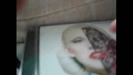 Unboxing the Christina Aguilera - Bionic Album