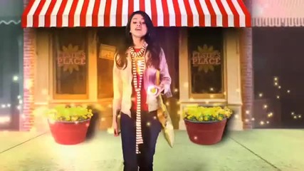 Селена Гомез рекламира мляко Бореден част #1 