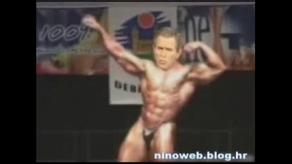 Джордж Буш - Bodybuilder