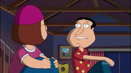 Family Guy - Meg and Quagmire