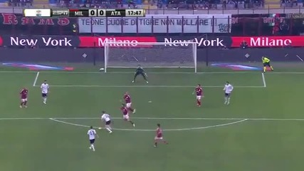 Милан - Аталанта 0:1