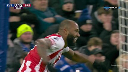 Goal by Brentford