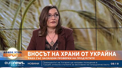 Експерт от БАБХ: Вносните храни, който влизат у нас са безопасни