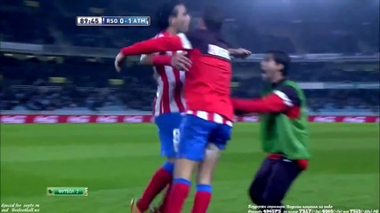 21.10.2012 Фалкао отново спасява Атлетико Мадрид в последните минути