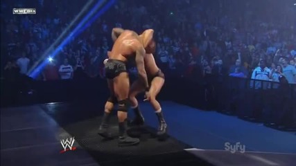 Suplex on the steel floor