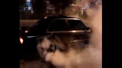Bmw E30 Burn out