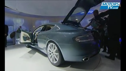 Aston Martin Rapide Nouveaute Salon auto Francfort 2009 
