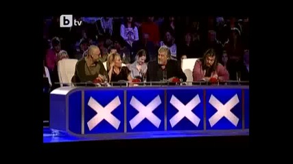 Б - я търси талант - изумително стихотворение