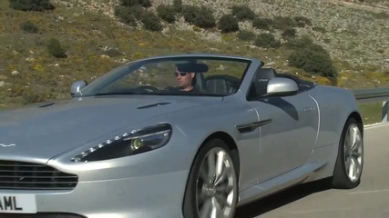Aston Martin Db9 Virage promo 