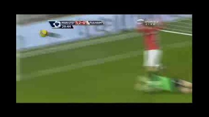 Dimitar Berbatov Man Utd