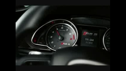 Audi Rs5 през 2011г. 